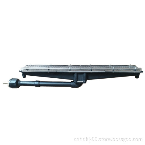Cabinet controller infrared catalytic gas burner for powder coating oven